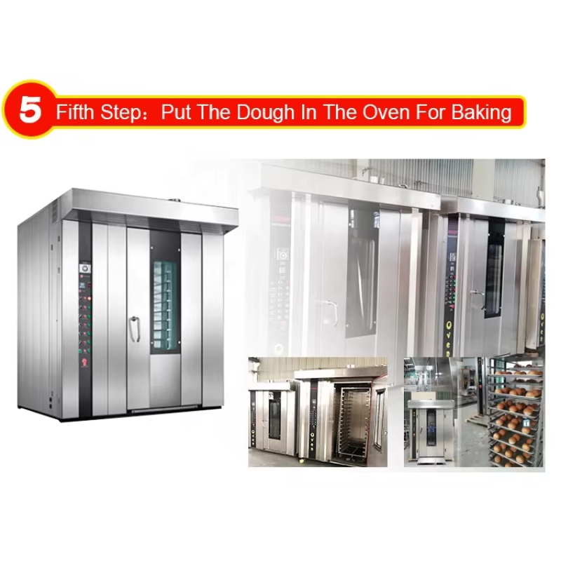 Bakery Equipment Factory - Commercial Oven Full Set Solution