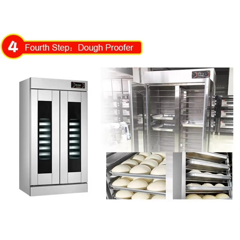 Bakery Equipment Factory - Commercial Oven Full Set Solution