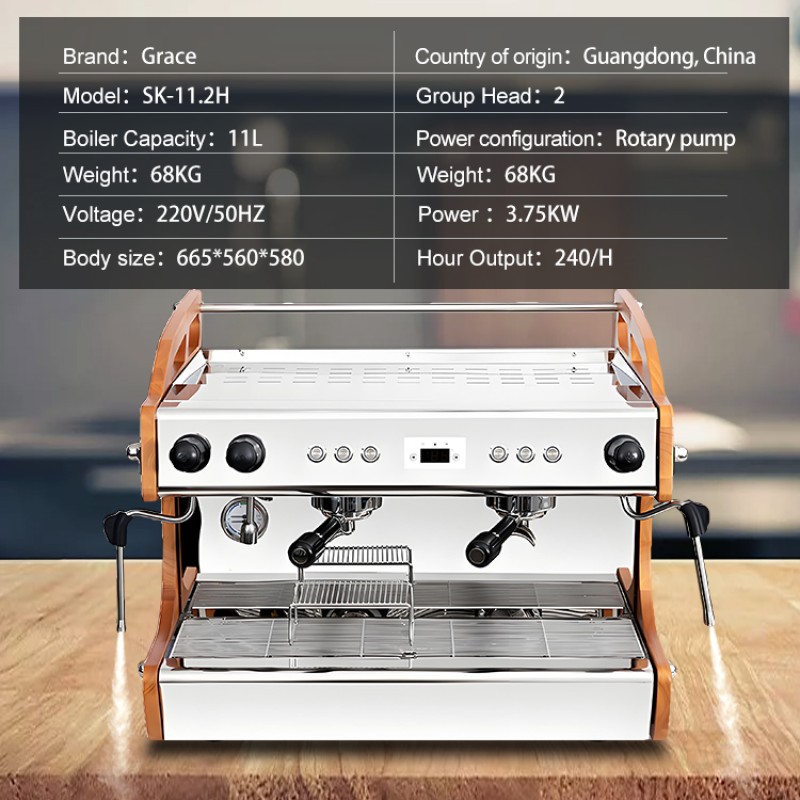 Coffee Machine Factory - Semi-automatic Commercial Milk Frother