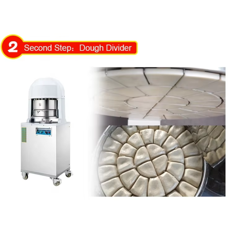 Bakery Equipment Factory - Commercial Oven Full Set Solution