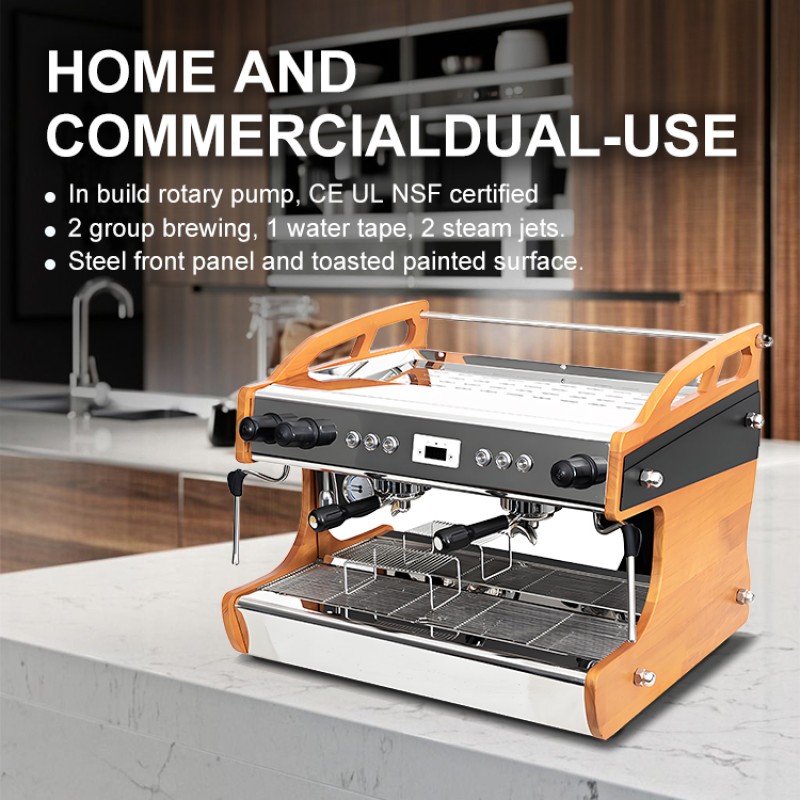 Espresso Machine Manufacturer - GRACE 9 Bar Automatic