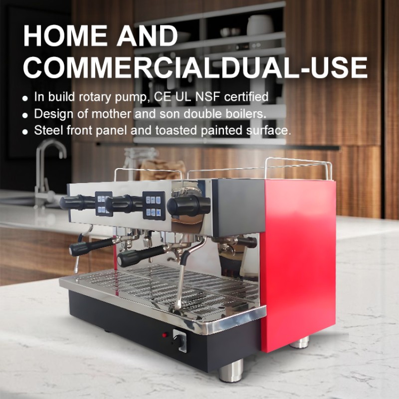 Espresso Machine Factory - Electric Automatic 9 Bar