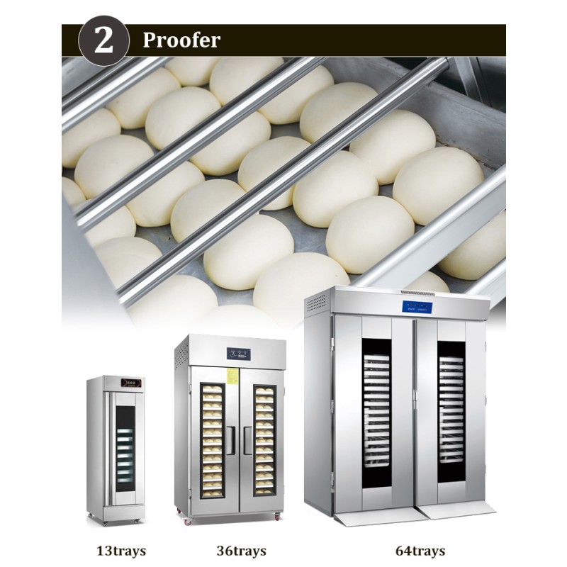 Bread Making Machine Supplier - GRACE Automatic Full Equipment