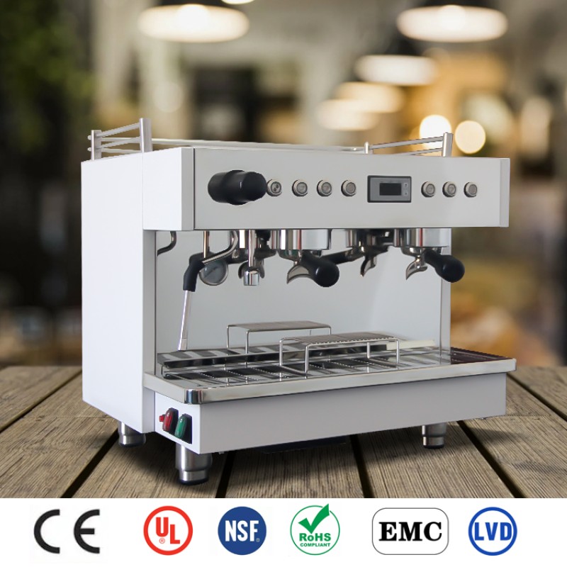 Coffee Maker Supplier - Professional Semi-automatic Barista