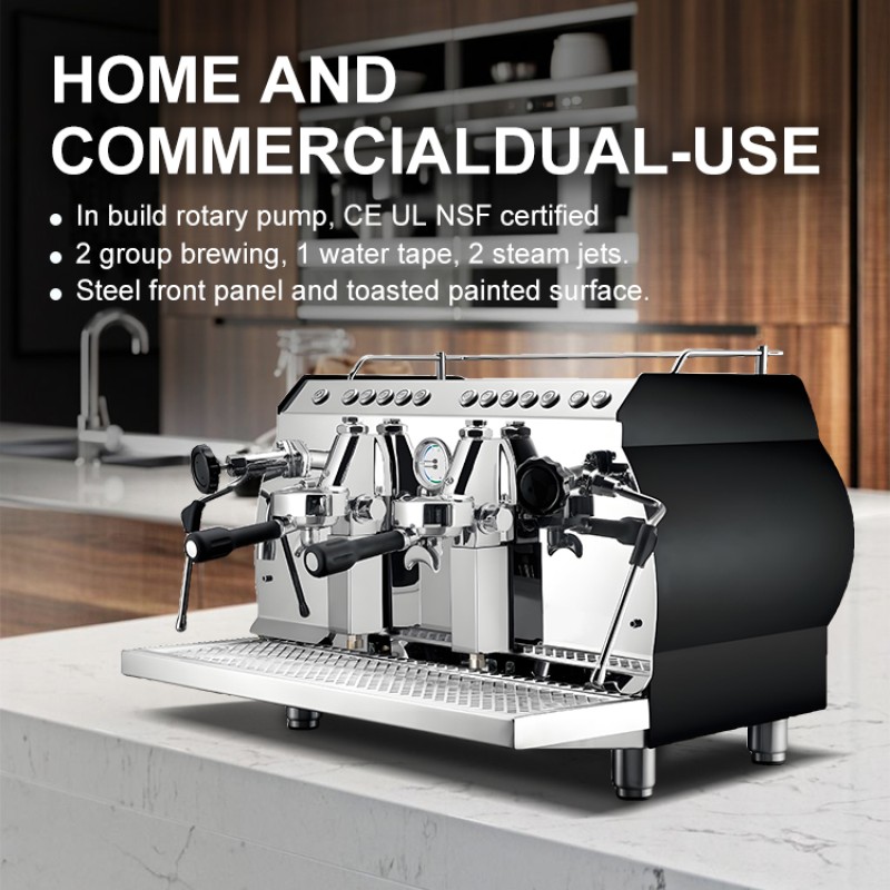 Espresso Machine Supplier - Electric Semi-automatic Milk Frother