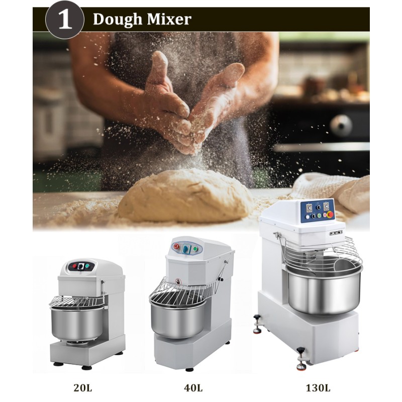 Bread Making Machine Supplier - GRACE Automatic Full Equipment