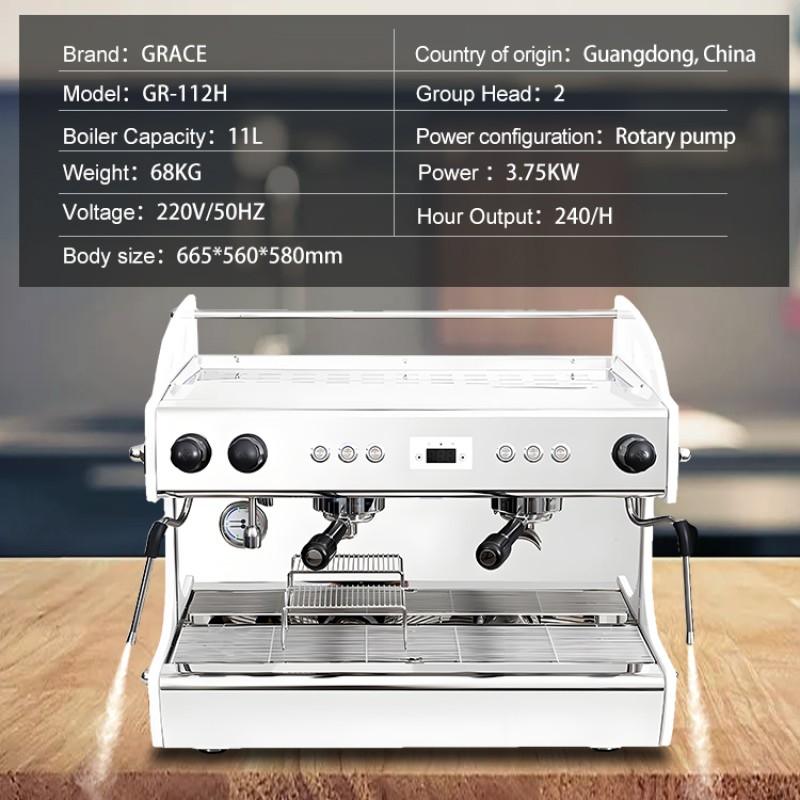 Coffee Machine Manufacturer - GRACE Commercial Automatic