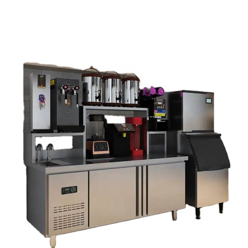 Coffee Shop Equipment Manufacturer - Customized Beverage Counter