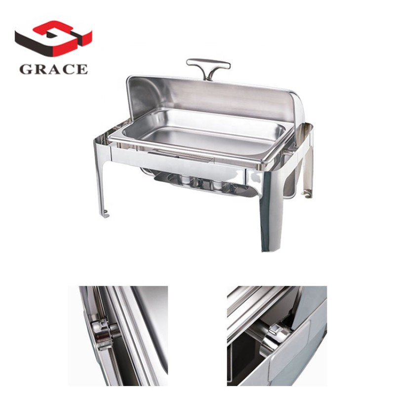 Chafing Dish Manufacturer - GRACE Commercial Rectangular Warmer