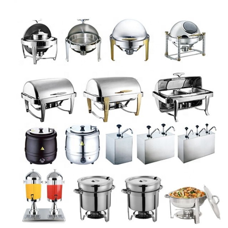 Chafing Dish Set Factory - Hotel Restaurant Catering Stainless