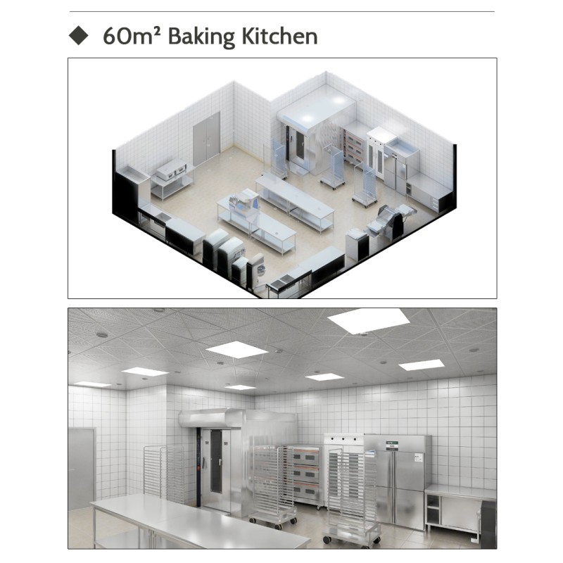 Bakery Equipment Factory - Complete Pastry Cakes Oven