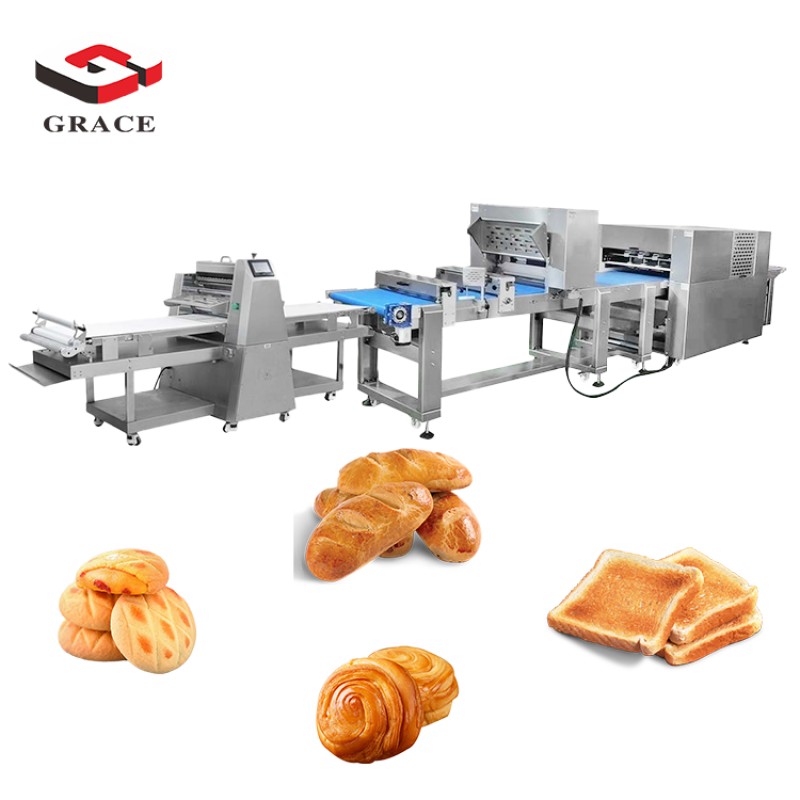 Bread Making Machine Factory - Pizza Lavash Rotimatic Sheeter