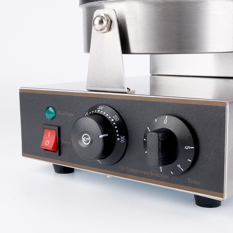 Waffle Maker Factory - Electric 2-Plate Rotary Round