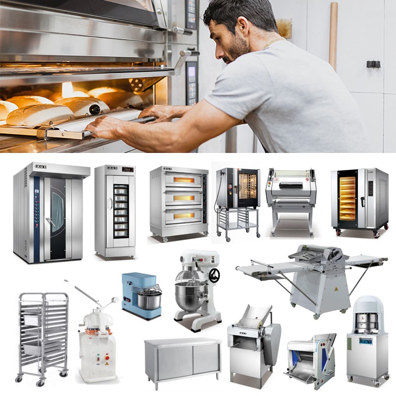 Bread Making Machine Manufacturer - GRACE Automatic Industrial
