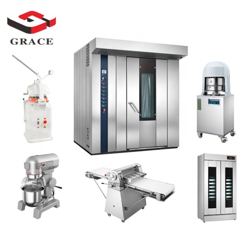 Commercial Oven Manufacturer - Bakery Equipment Industrial