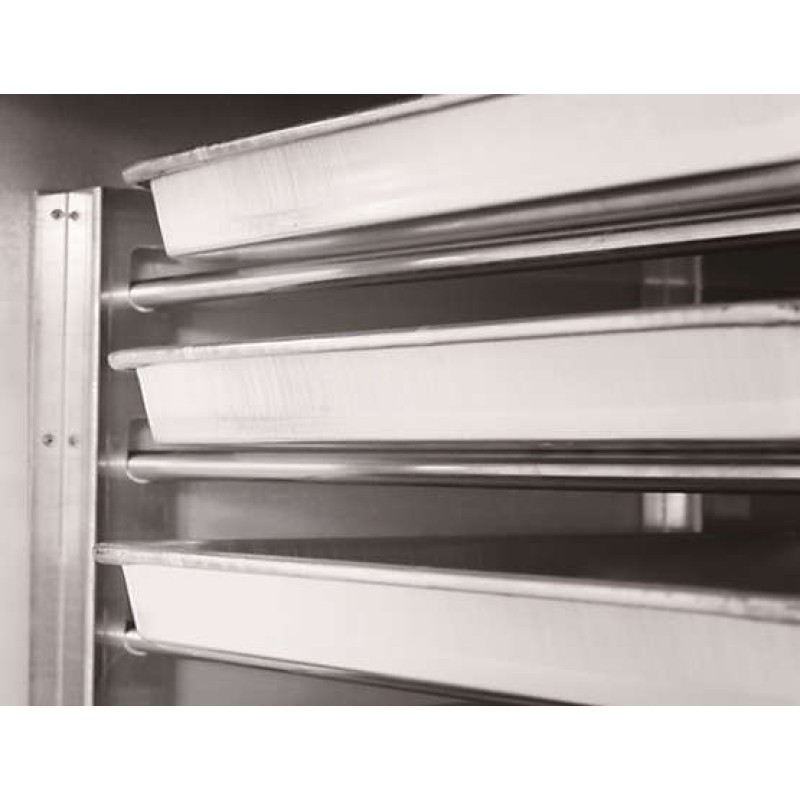 Dough Fermentation Room Factory - Commercial Electric 26 Trays