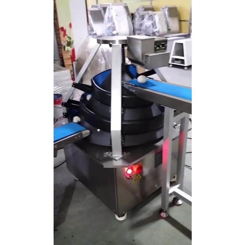 Dough Ball Maker Supplier - Industrial Automatic Divider Rounder