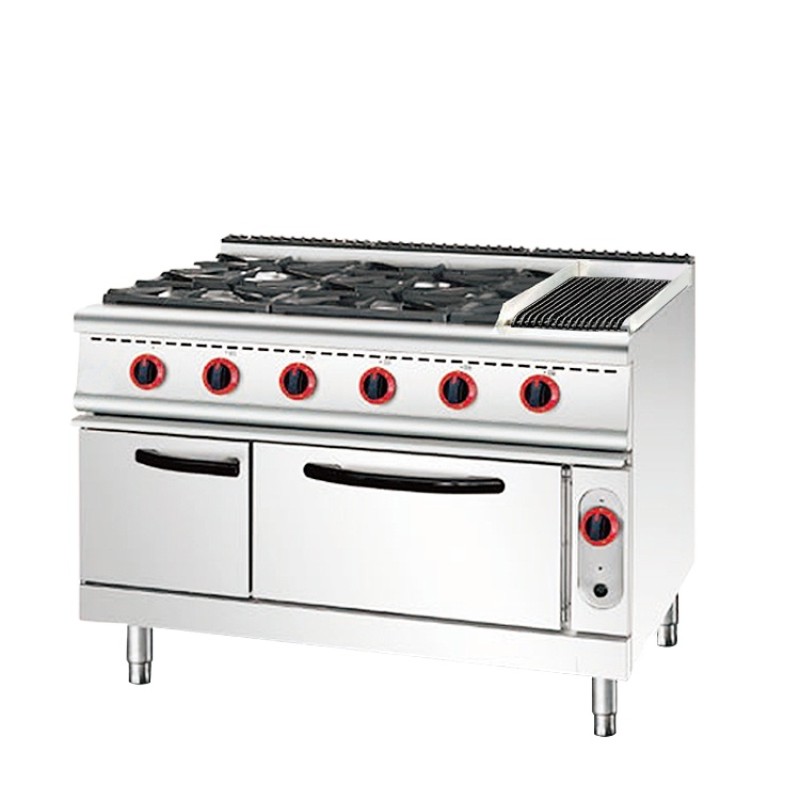 Kitchen Equipment Factory - Multifunctional Grill Griddle Oven