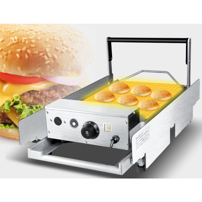 Hamburger Machine Supplier - Industrial Electric Bun Baking
