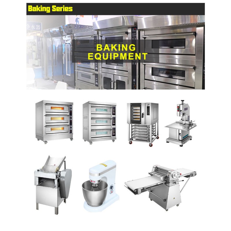 Bakery Equipment Supplier - Full Set Baguette Bread Making Line