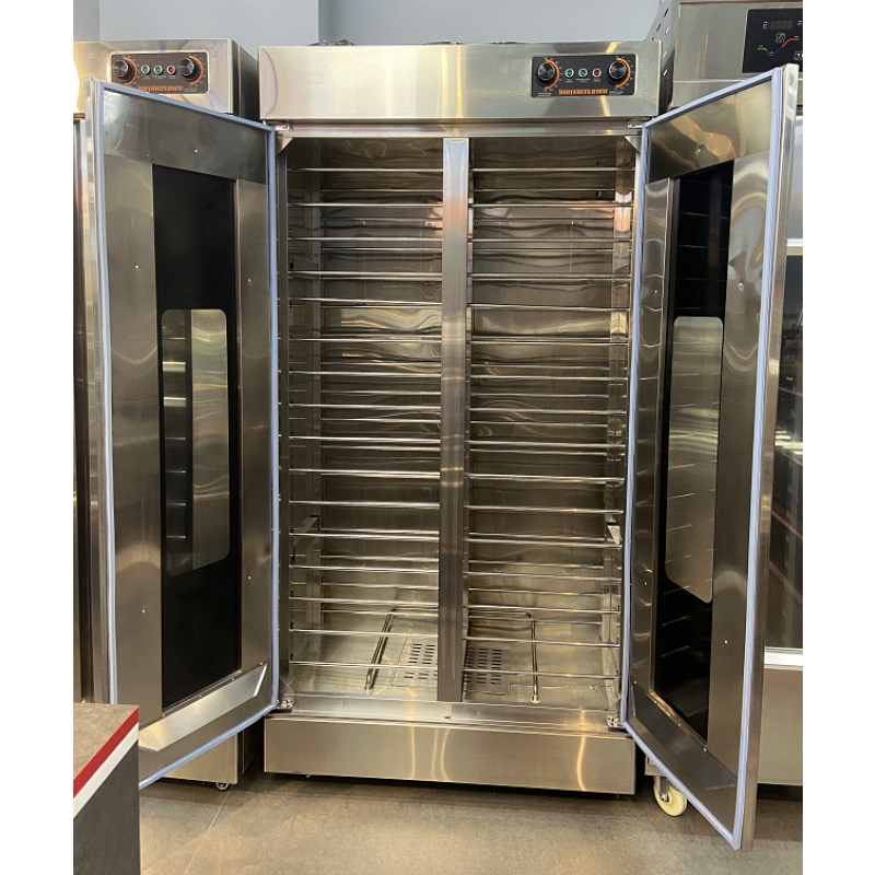 Bread Proofer Machine Manufacturer - Double-Door 26-Tray Industrial