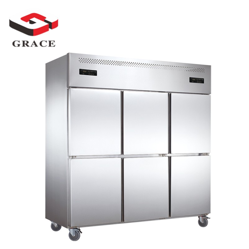 Refrigerated Cabinet Supplier - Commercial 4 Doors Heavy Duty