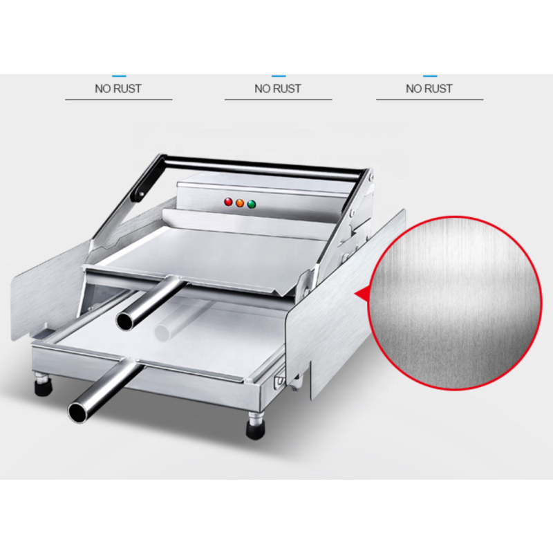 Hamburger Machine Supplier - Industrial Electric Bun Baking