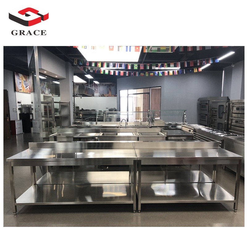 Work Table Manufacturer - Grace Heavy Duty Triple Layer