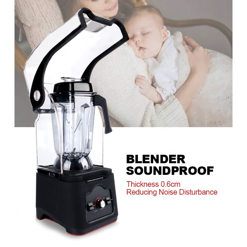Commercial Blender Factory - 2.5L Sound Proof Heavy Duty