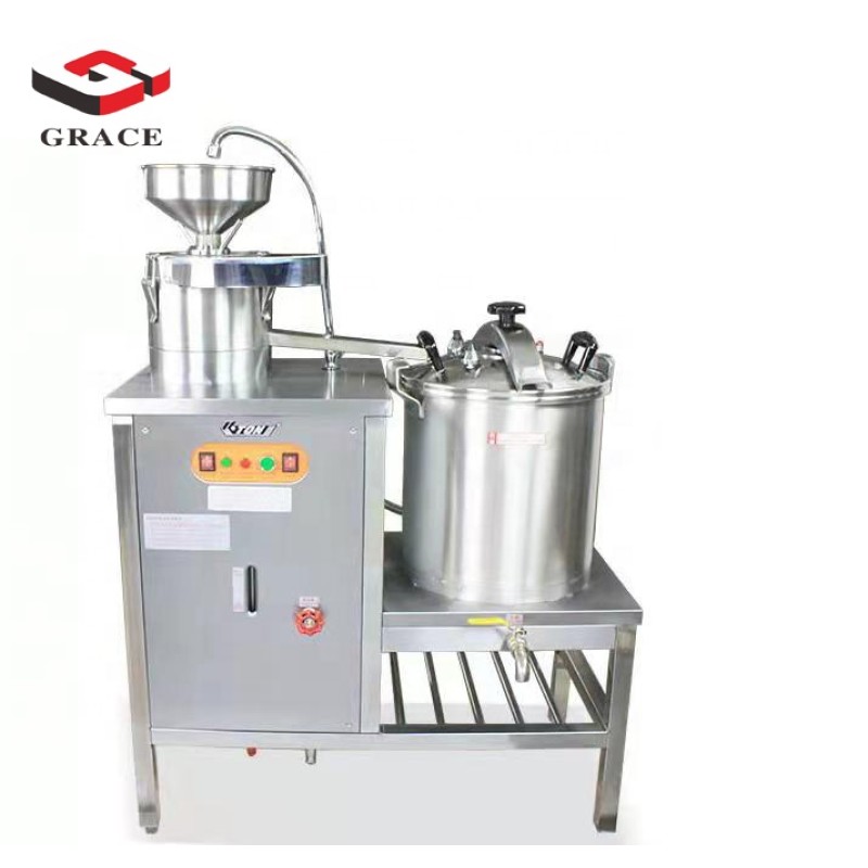 Bean Milk Machine Factory - Grace Gas Heating Soy Milk