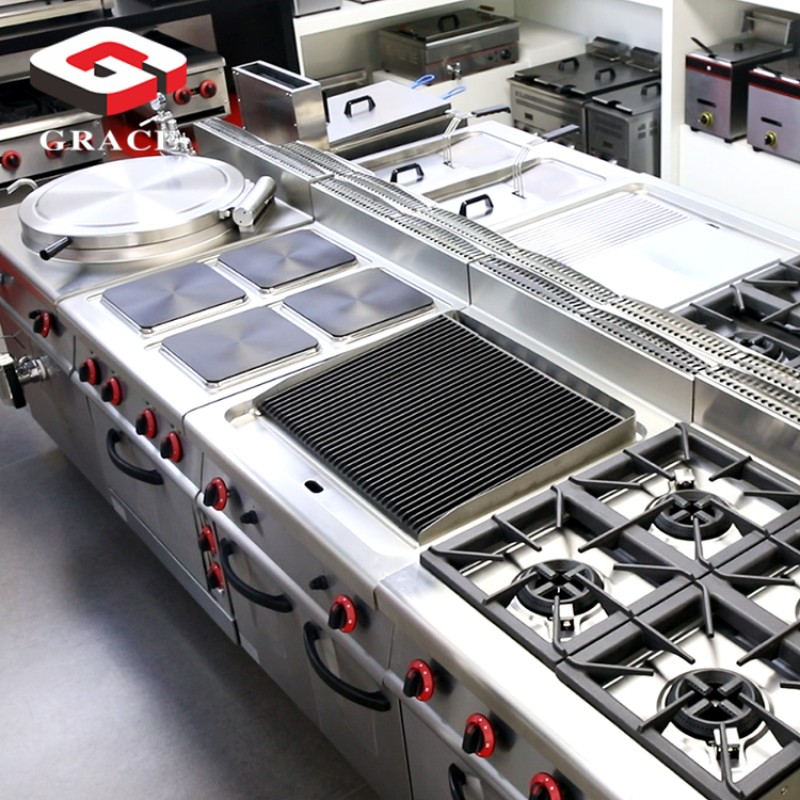 Gas Stove Supplier - Heavy Duty Buffet Bakery Restaurant