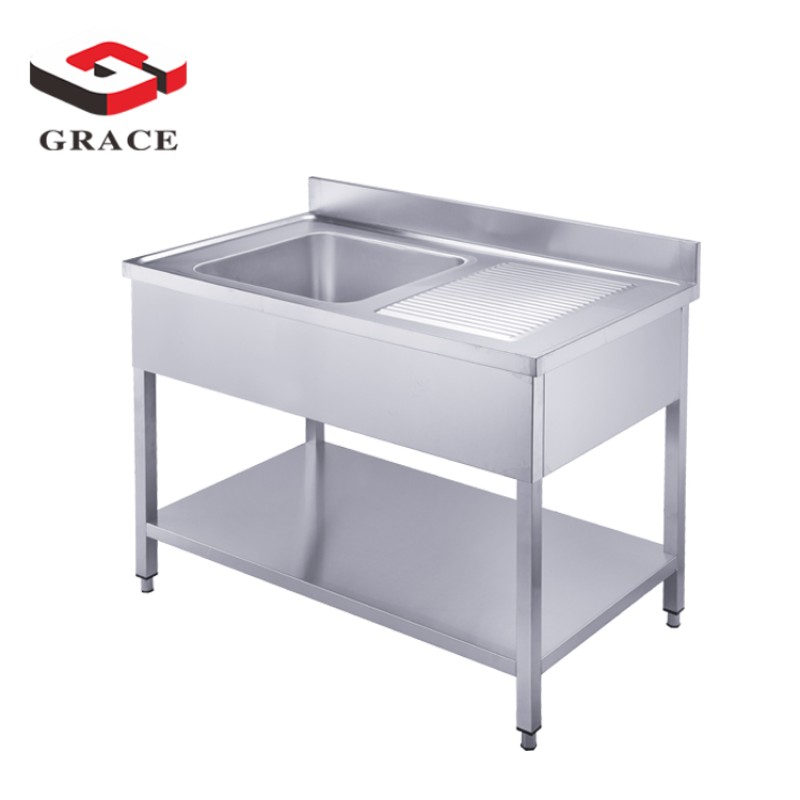 Kitchen Sink Supplier - High Quality Double Bowl Stainless