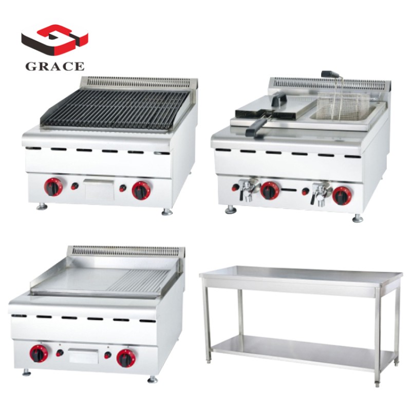 Kitchen Equipment Manufacturer - Stainless Steel Fast Food