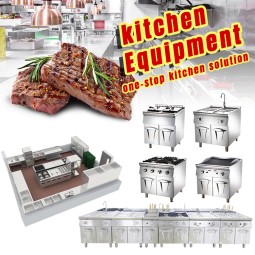 Restaurant Equipment Factory - Commercial Catering Hotel Kitchen
