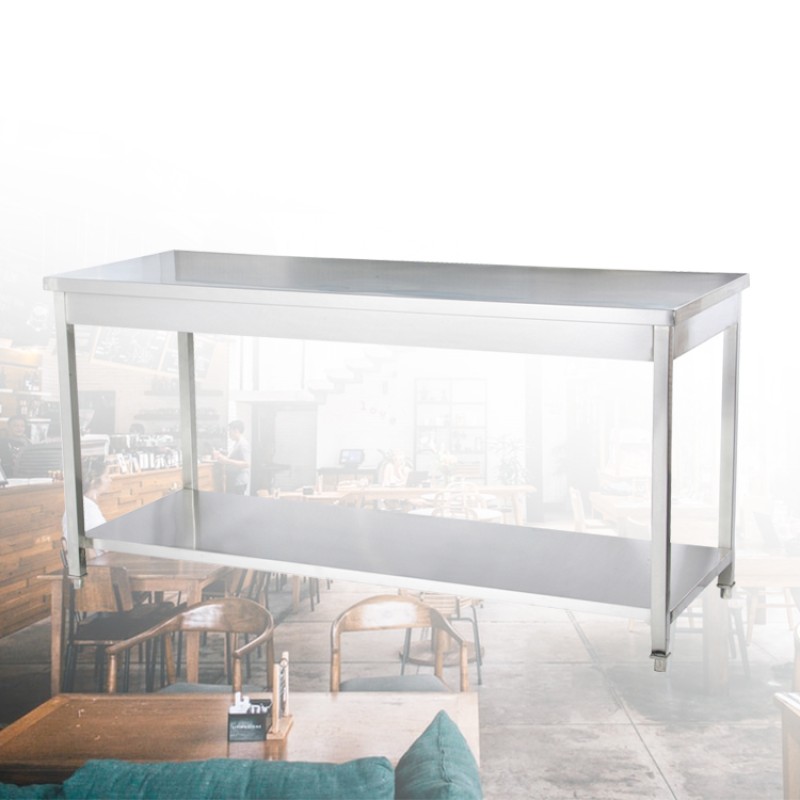 Stainless Steel Table Factory - Square Tube Restaurant Kitchen