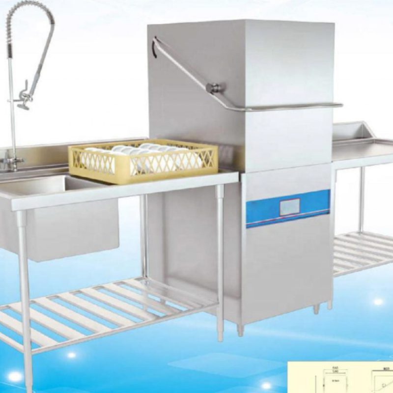 Dishwasher Machine Factory - Freestanding Automatic Restaurant