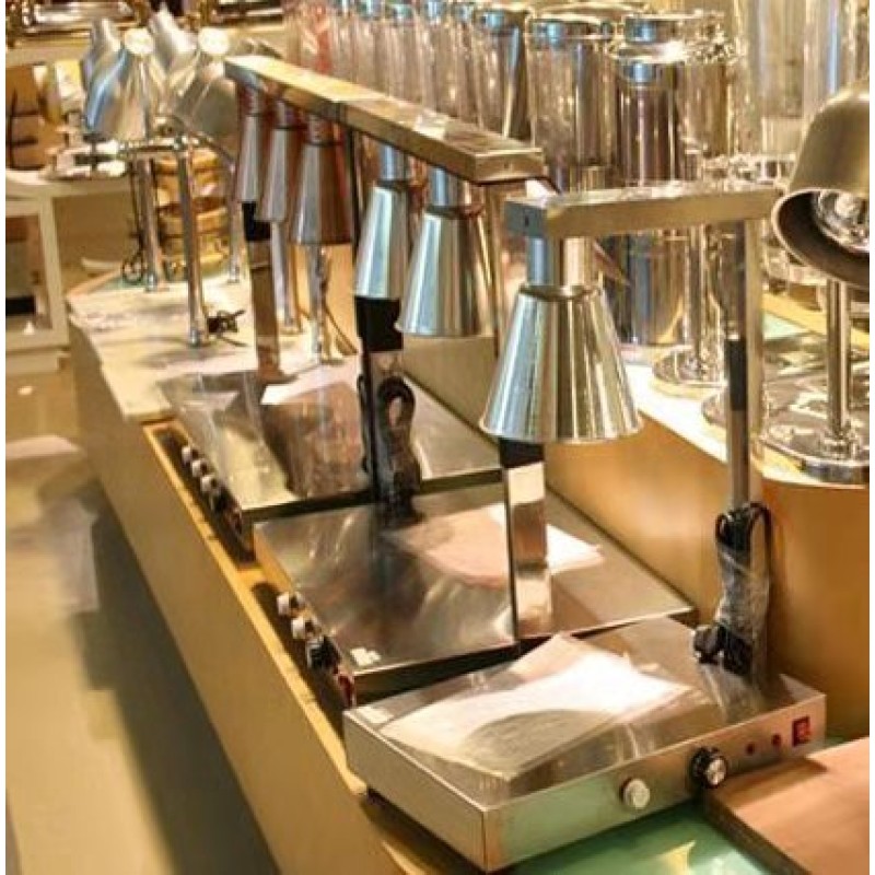 Food Warmer Manufacturer - Electric Double Bulb Heat Lamp