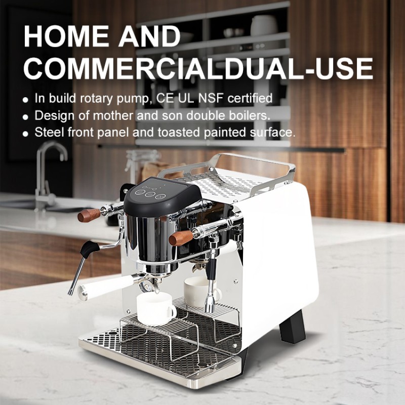 Espresso Machine Factory - Professional Electric Stainless