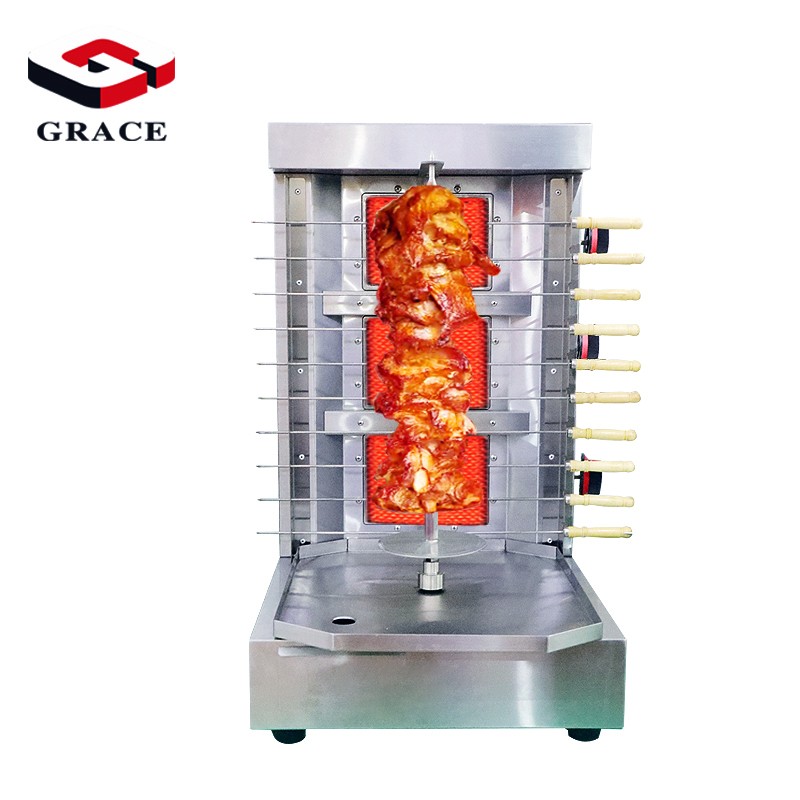 Shawarma Grill Manufacturer - Grace Hot Sale Gas Burner