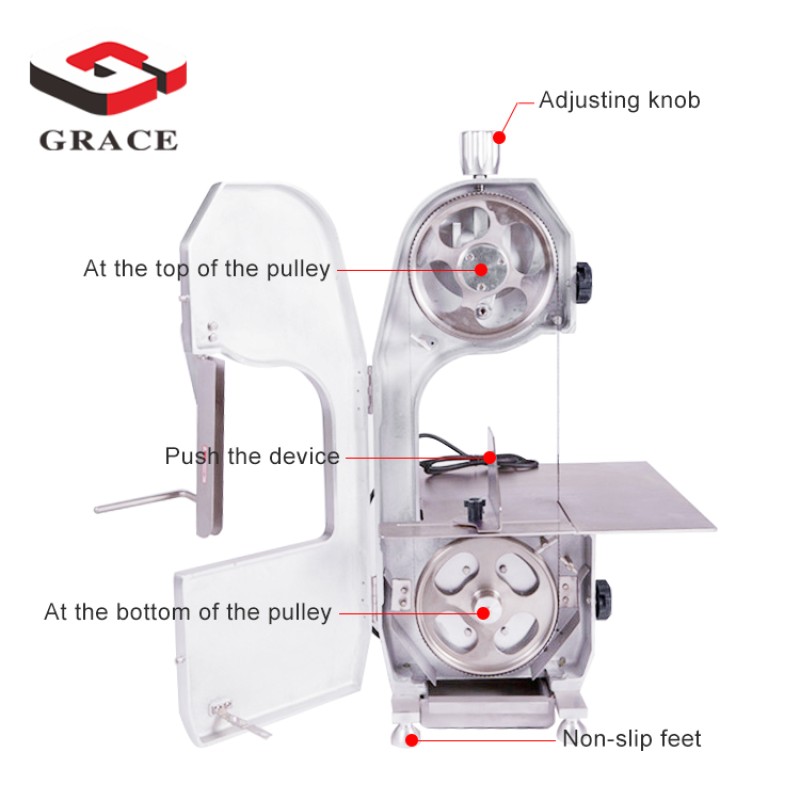 Meat Bone Slicer Factory - Commercial Electric Band Saw