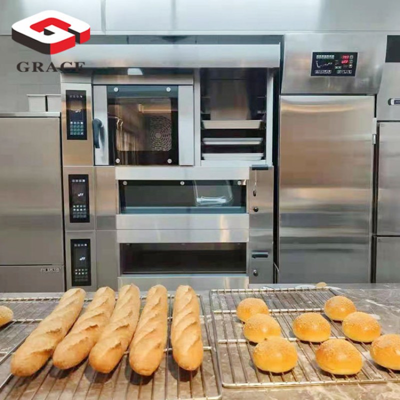 Bakery Equipment Supplier - Full Set Baguette Bread Making Line