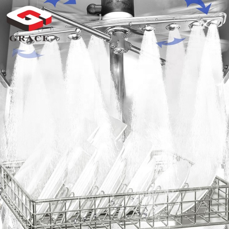 Commercial Dishwasher Supplier - High Efficiency Stainless Steel
