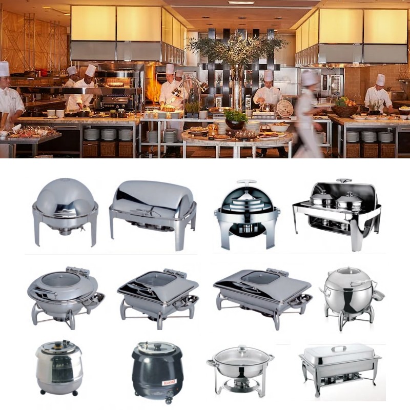 Kitchen Equipment Manufacturer - Heavy Duty Stainless Steel