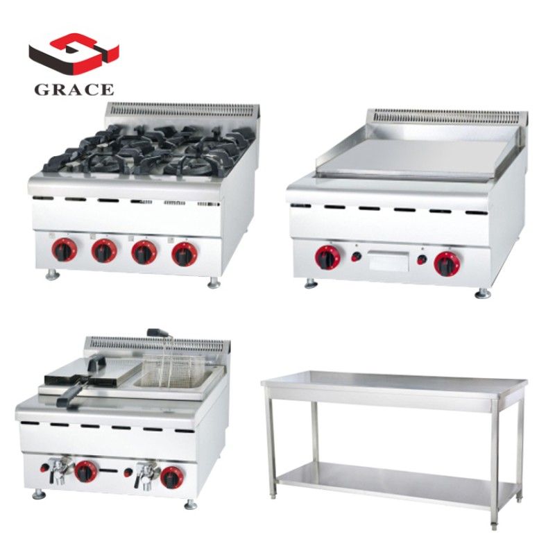 Kitchen Equipment Manufacturer - Stainless Steel Fast Food