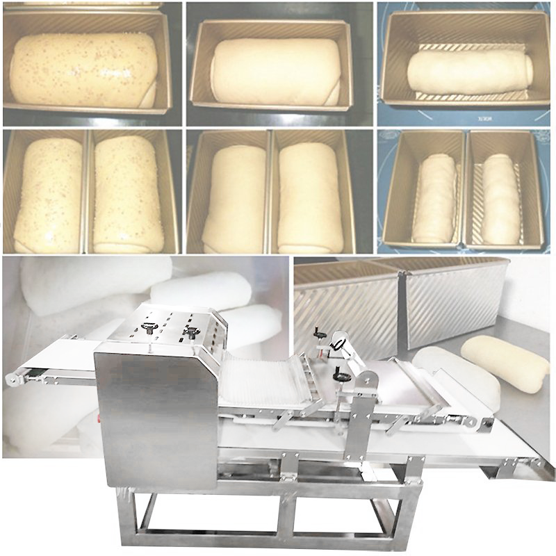 Dough Moulder Machine Manufacturer - Automatic Continuous Toast Baking