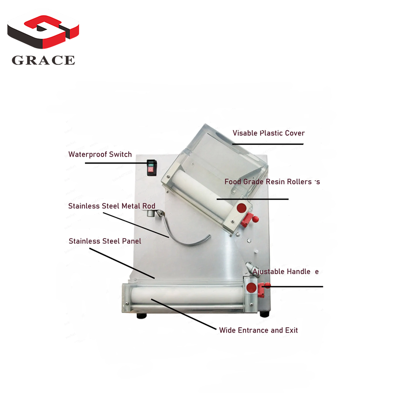 Bakery Equipment Factory - Complete Oven Mixer Pizza Line