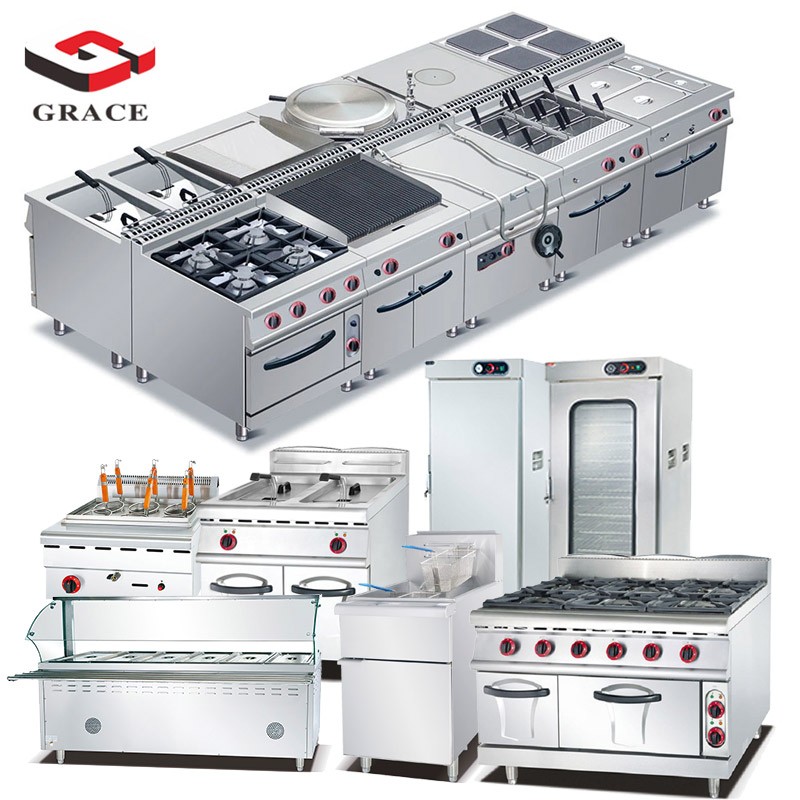 Gas Stove Supplier - Heavy Duty Buffet Bakery Restaurant