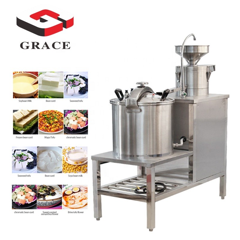 Bean Milk Machine Factory - Grace Gas Heating Soy Milk