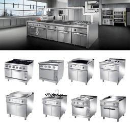 Kitchen Equipment Manufacturer - Heavy Duty Stainless Steel