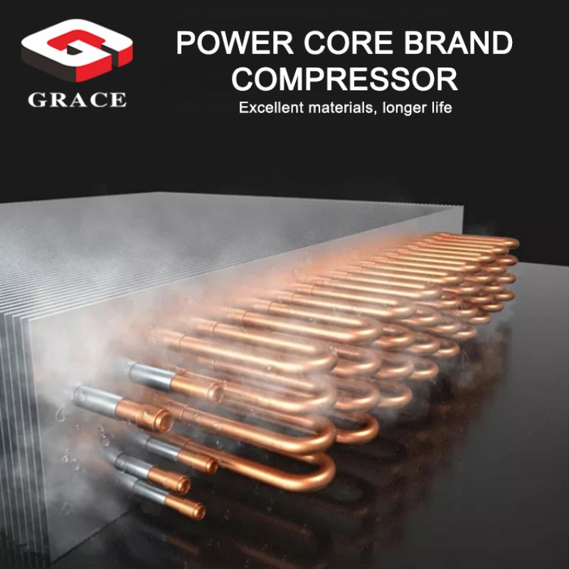 Chiller Freezer Supplier - 2 Glass Door Upright Supermarket